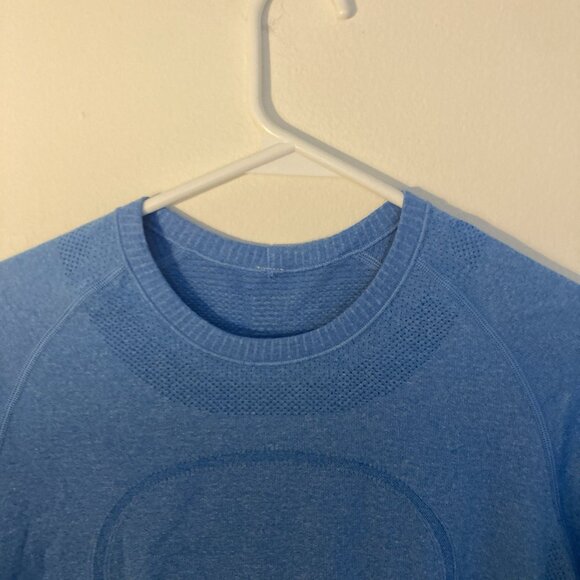 Lululemon Swiftly Tech Long Sleeve Crew *SW 2017 Seawheeze Size 8 - Picture 2 of 6